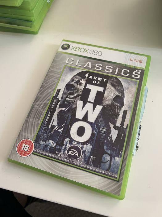 Army of two xbox 360
