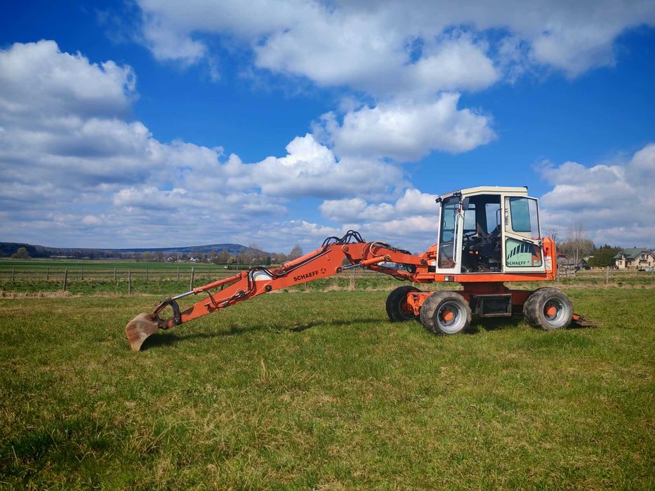 Koparka Schaeff HML31