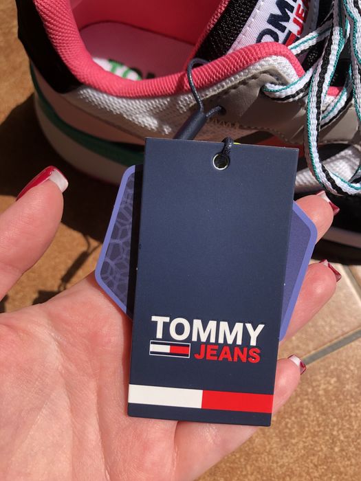 Sneakersy Tommy Hilfiger