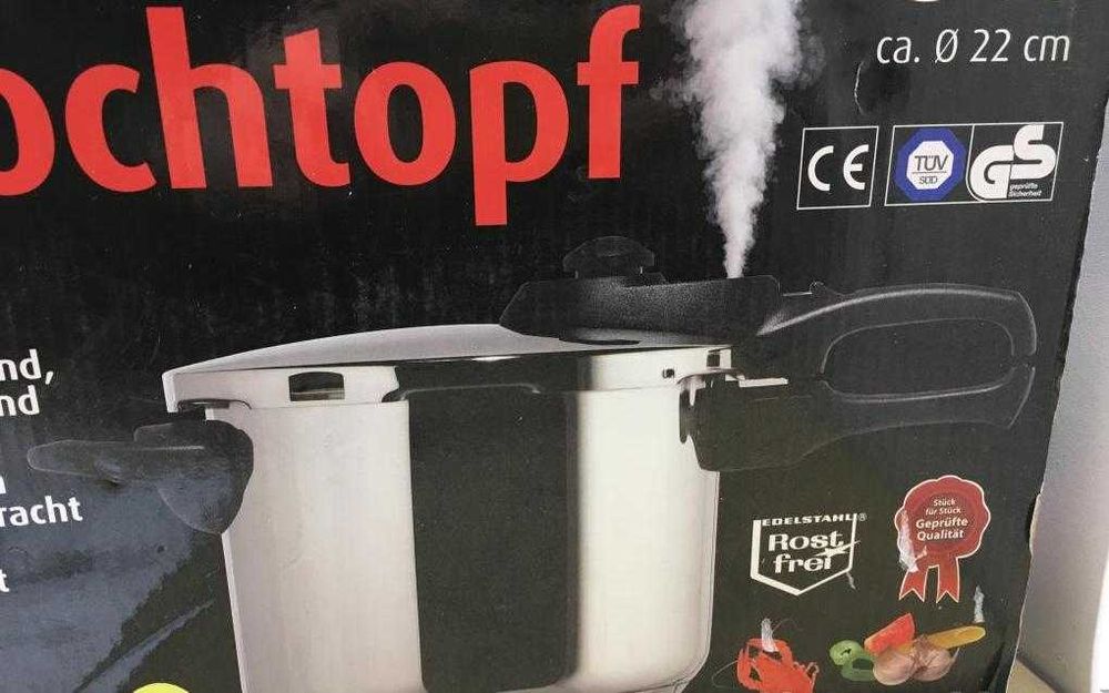 Скороварка Сhromolit 6 л нова з Німеччини