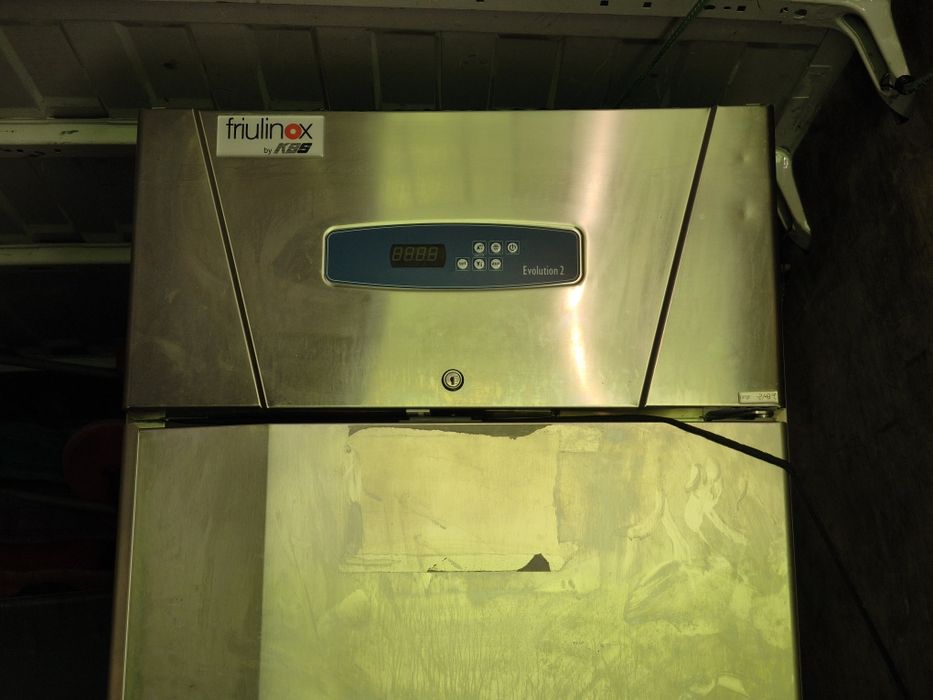 Friulonox by kbs Evolution 2 lada chłodnicza lodówka restauracja pizzeria bar wesele dom