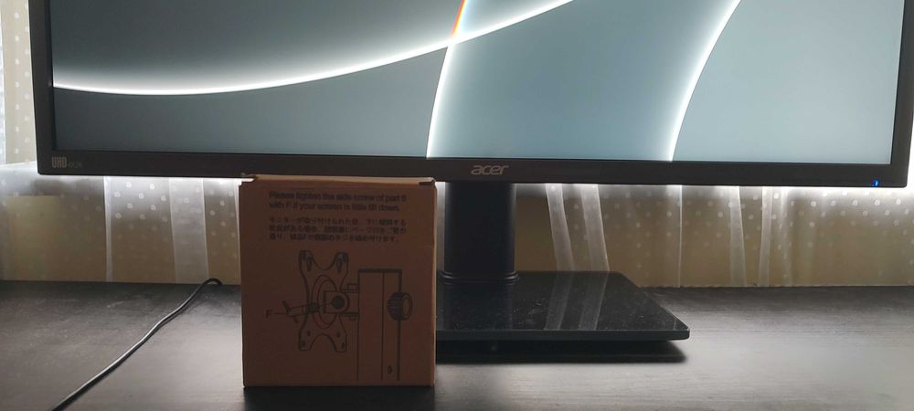 Monitor Acer 4K 32cale UHD IPS 3840x2160 B326HK