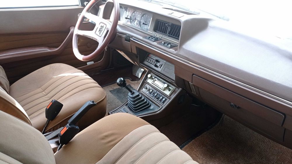 Peugeot 604 com 78 mil km