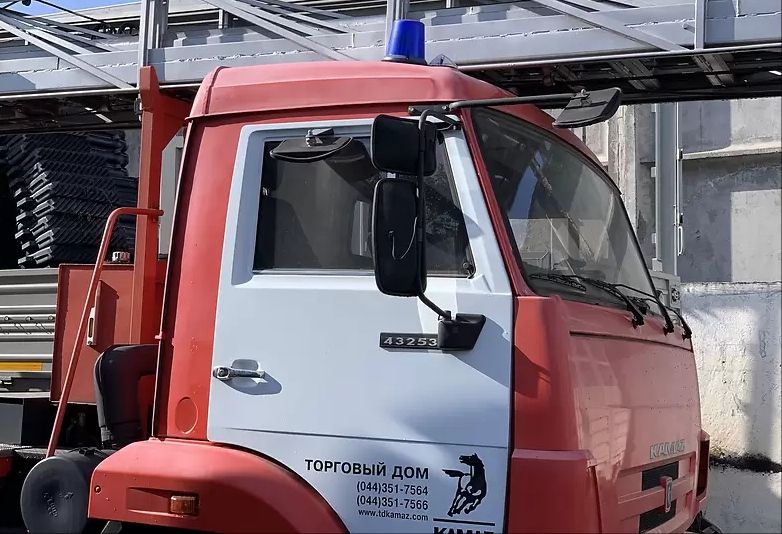 КамАЗ 43253 АД-30 2015
