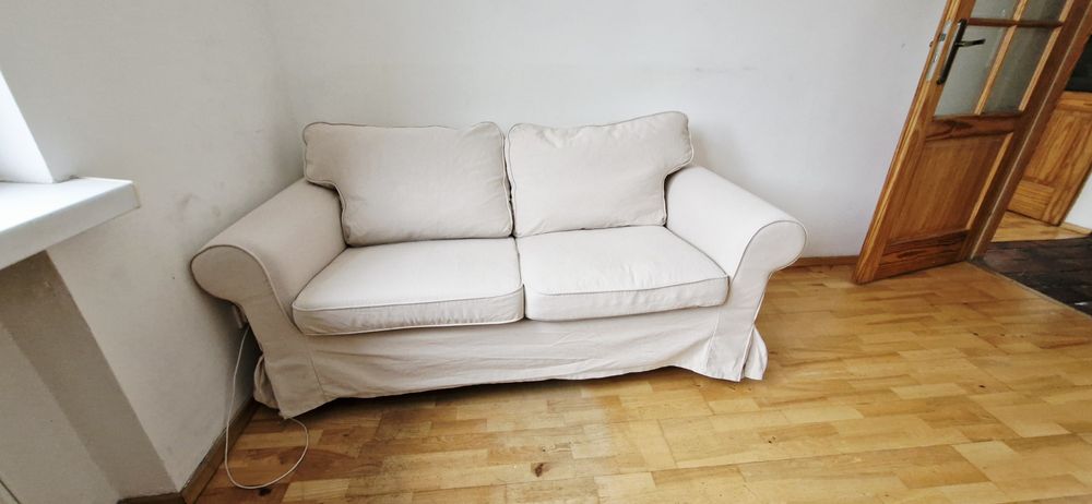 EKTORP Sofa 2-osobowa, Hillared beżowy
Sofa 2-osobowa, Hillared beżowy