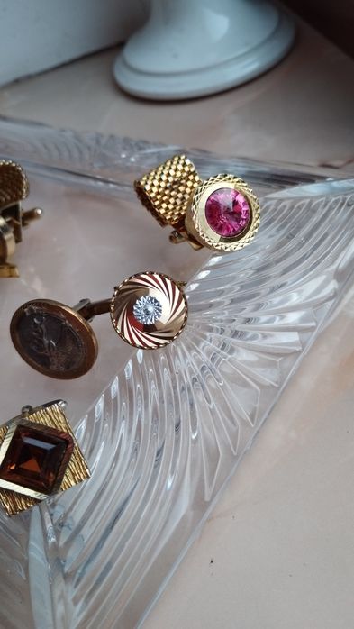 Запонки.Запонки чоловічі.Вінтаж