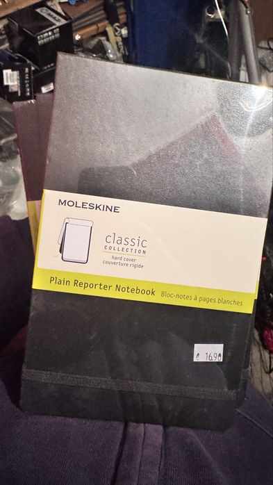 Moleskine Vário Tamanhos e Formatos