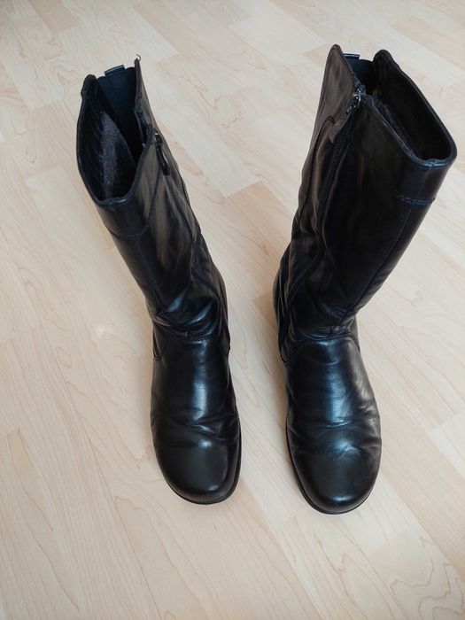 Чоботи зимові шкіряні 41 р. (26см)
