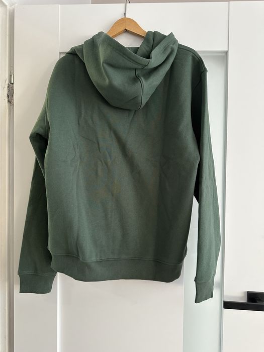 Piękny dres męski L butelkowa zieleń nowy L