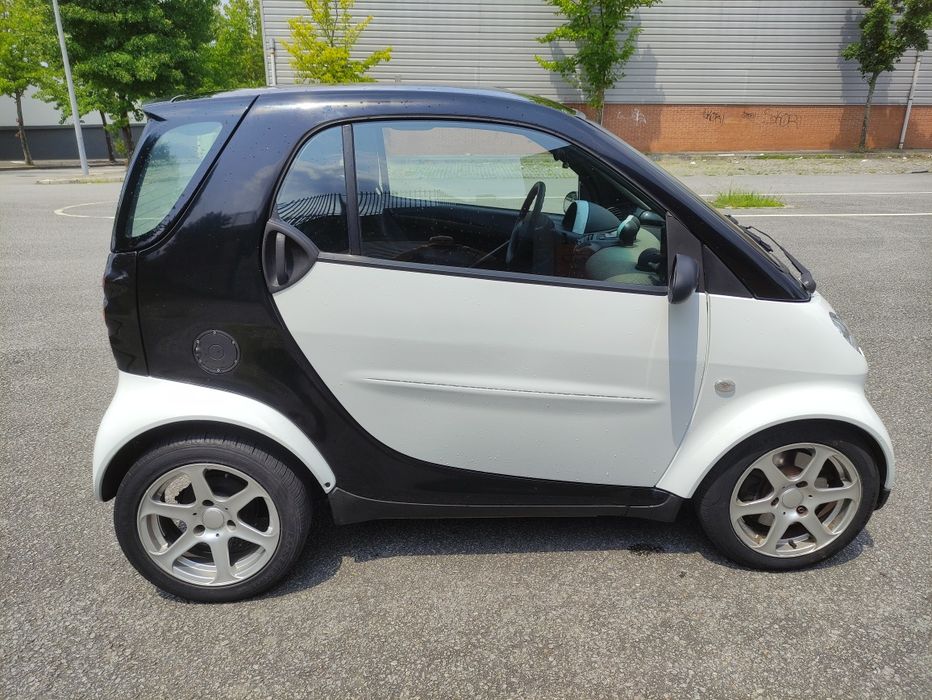Smart Fortwo Coupé 0.6 Turbo (1999) – Gasolina