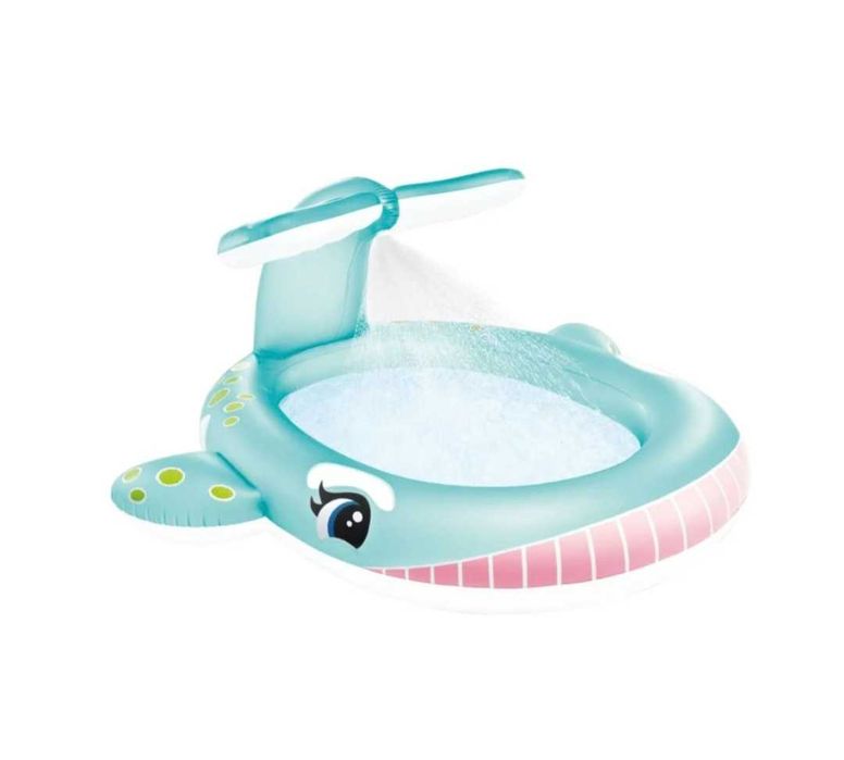 Piscina Intex criança (Baleia com chuveiro)