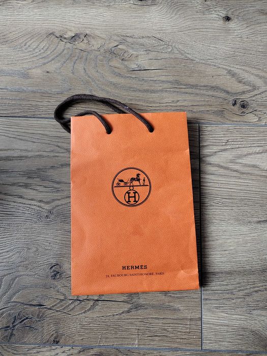 Torebka papierowa Hermes