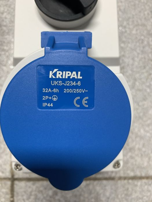 Tomada Nonofasica CEE 32A