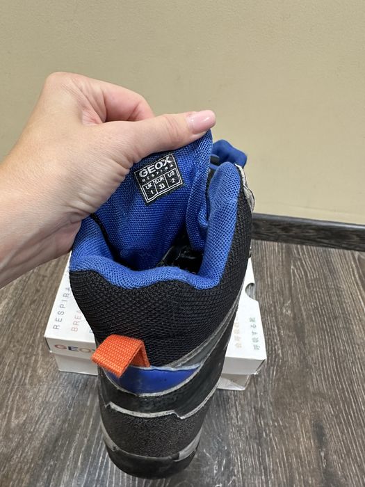 Зимові черевики Geox