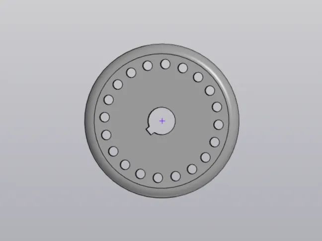 Optical Pulse Generator Wheel64550997173763120