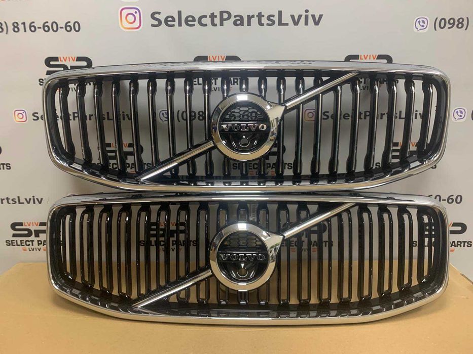 Решітка Grill Вольво VOLVO XC 60 XC90 XC40 V90 S90 V90 Cross Country