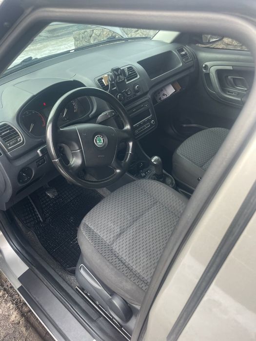Skoda fabia 2008