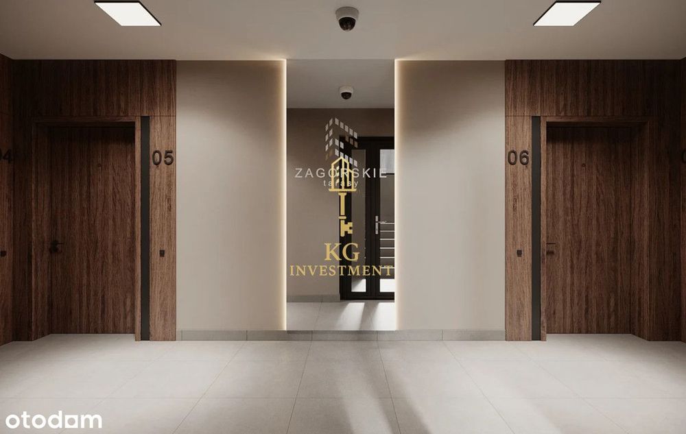 2 Ogrody 70 m2 | Garaż | Smart Home | Og.podłgowe