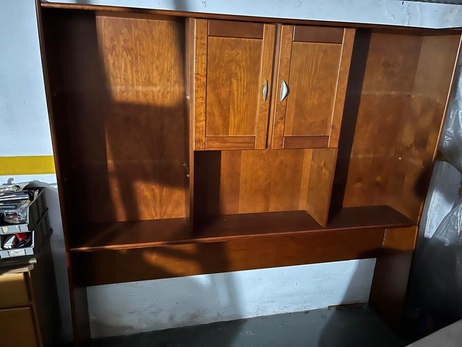 Mobília de quarto como nova