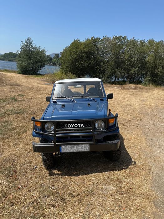 Toyota Land Cruiser BJ73 250 Turbo Diesel