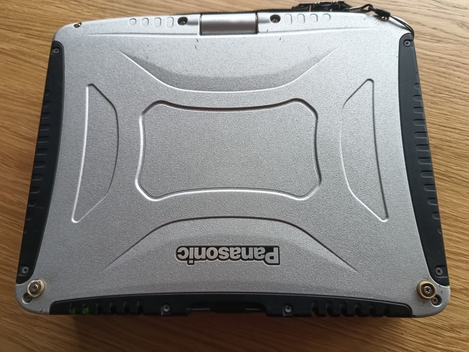 Laptop warsztatowy twardy Panasonic Toughbook i5/8GB/240SSD Windows 10