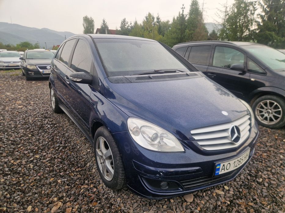 Мерседес б клас  диз