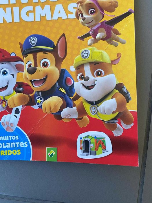 Livro de Enigmas da Patrulha Pata