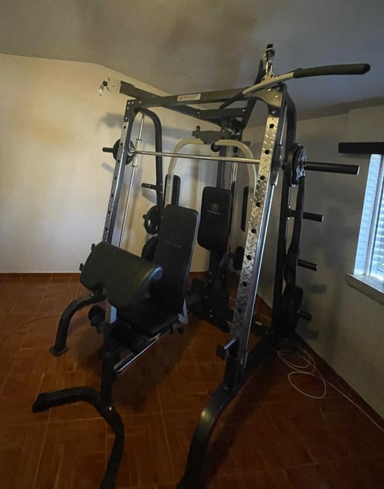 Máquina de ginásio / musculação Smith Deluxe MD-9010G