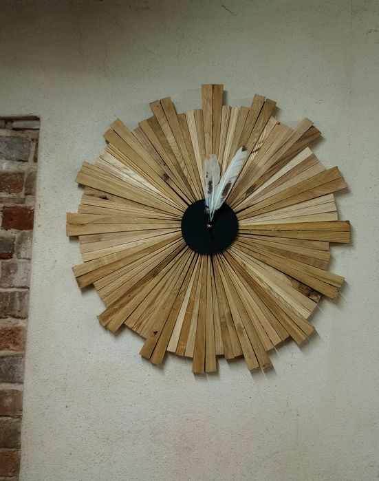 Zegar ścienny 71 cm