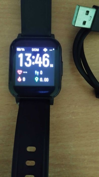 Smartwatch Haylou 2 completamente funcional