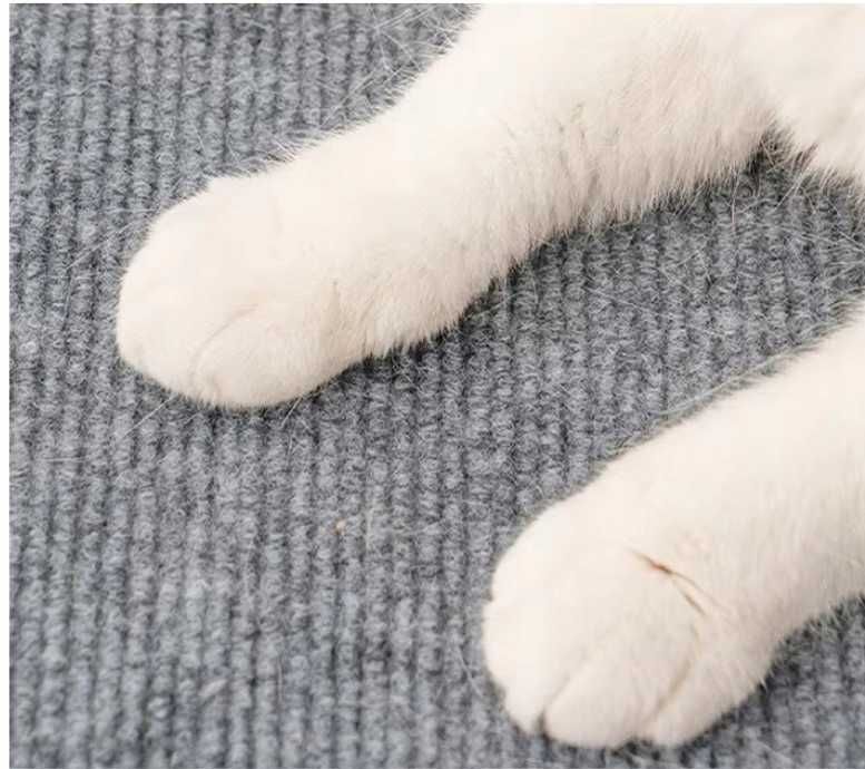 ZESTAW 4x Mata do drapania dla kota samoprzylepna ochronna drapak 30cm