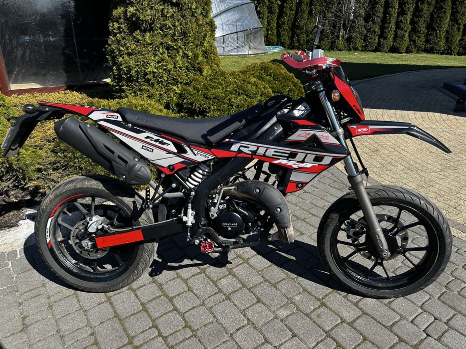Rieju Mrt 50 Supermoto 2023r