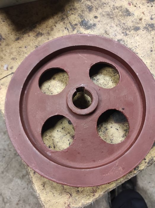 Koło pasowe 260x2x17 fi32