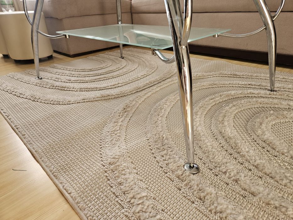 Stolik kawowy szklany