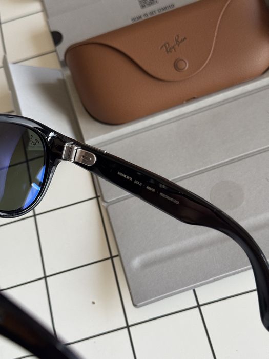 Rayban Meta Gen 3 Aviator Pretos Novos (só abri a caixa)