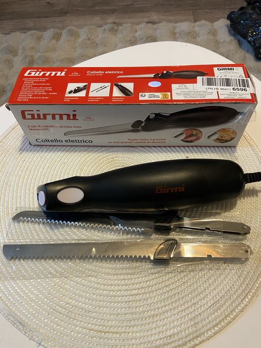 Nóż elektryczny Girmi CT10