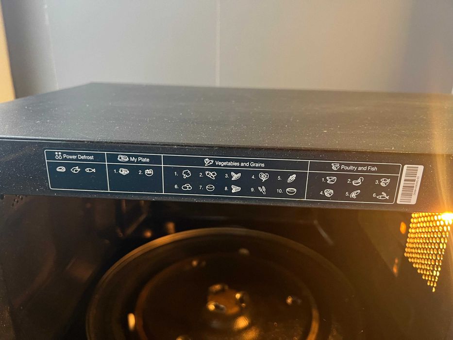 Samsung microondas MS23F301TAK JUNE-2015