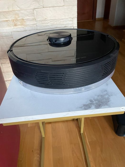 Robot sprzątający Roborock s6 czarny, odkurza i mopuje, 287h pracy