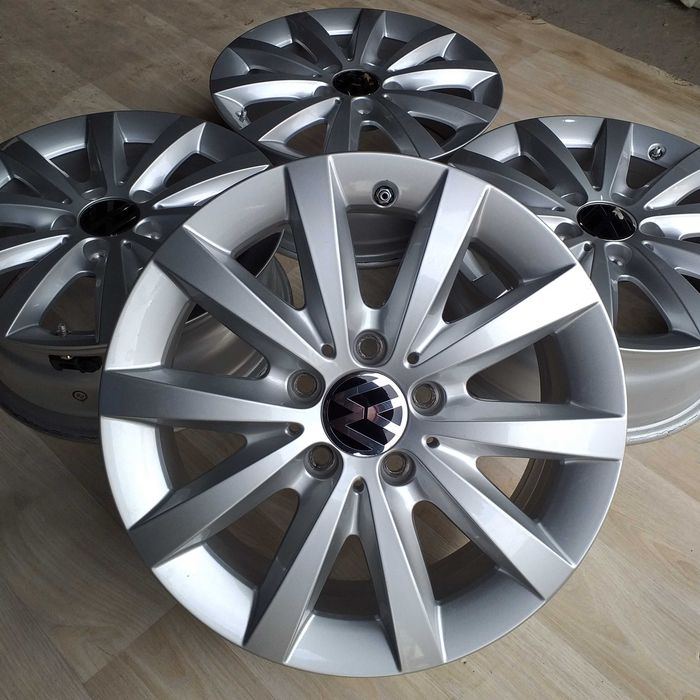 Диски VW R16 5x112 Golf Jetta Caddy Touran Skoda Superb Octavia Seat Leon Altea