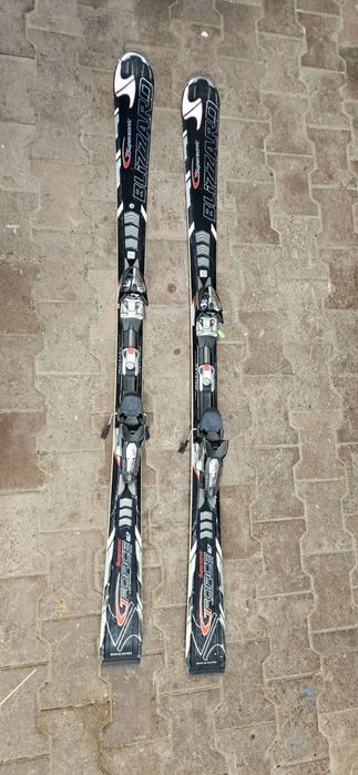 Narty, buty, pokrowiec Blizzard, Salomon