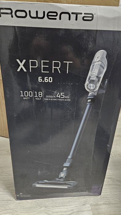 Odkurzacz ROWENTA XPERT 6.60 uszkodzony włącznik