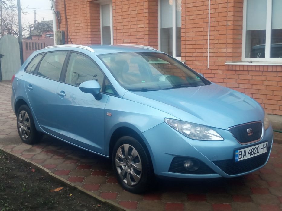 Seat Ibiza 2011, 1.2 TDI
