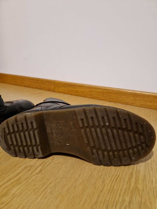 Botas Dr. Martens 43 biqueira aço