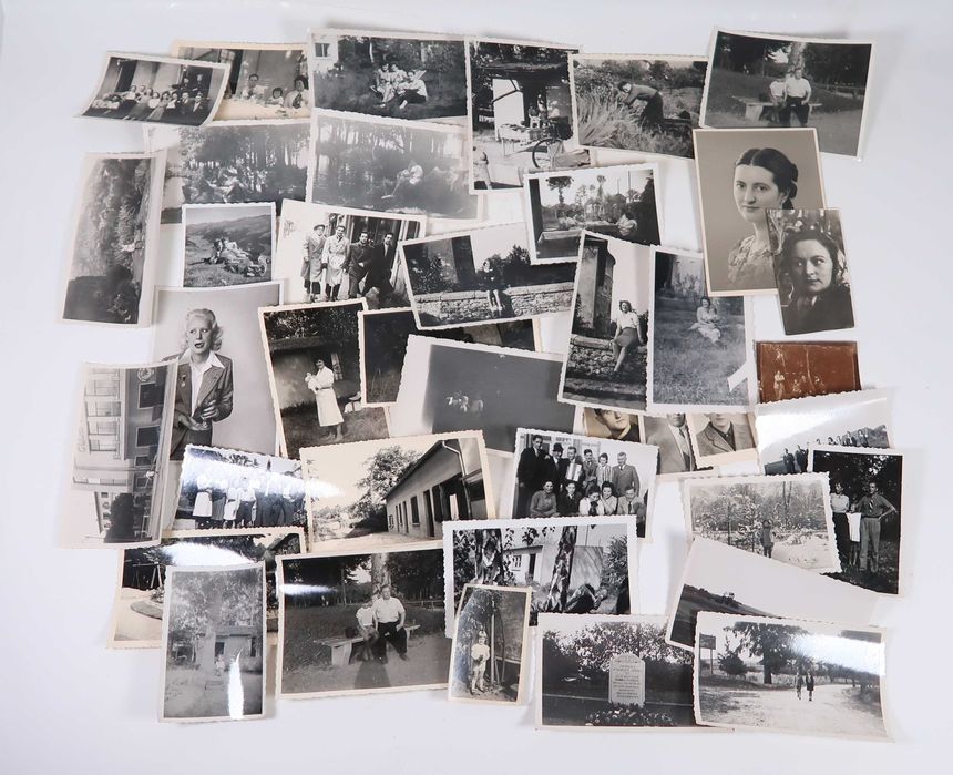 Conjunto de fotografias antigas 50/60 (Ref.2)