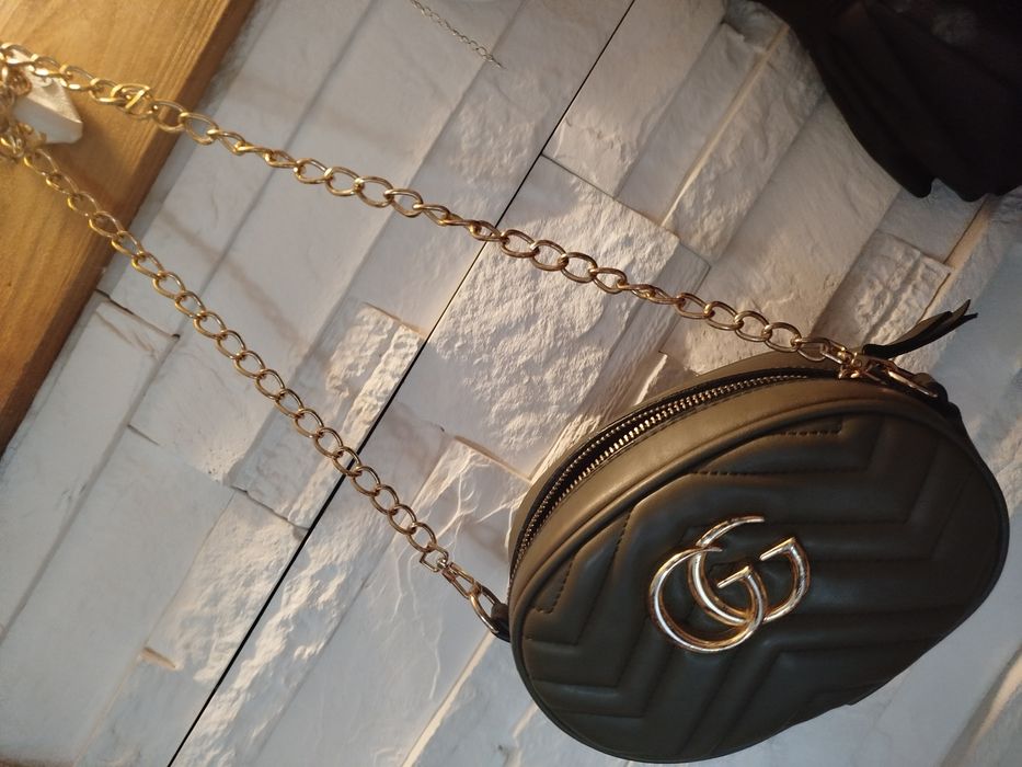 Gucci torebka nie działa zamek