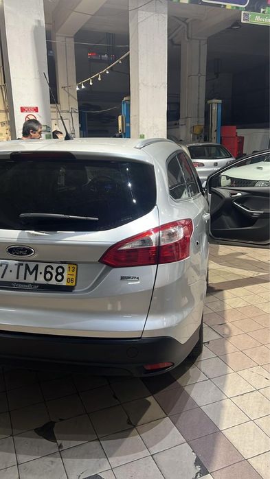 Ford Focus 1.6 tdi usado
