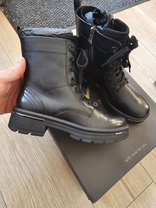 Botki ocieplane Marco Tozzi