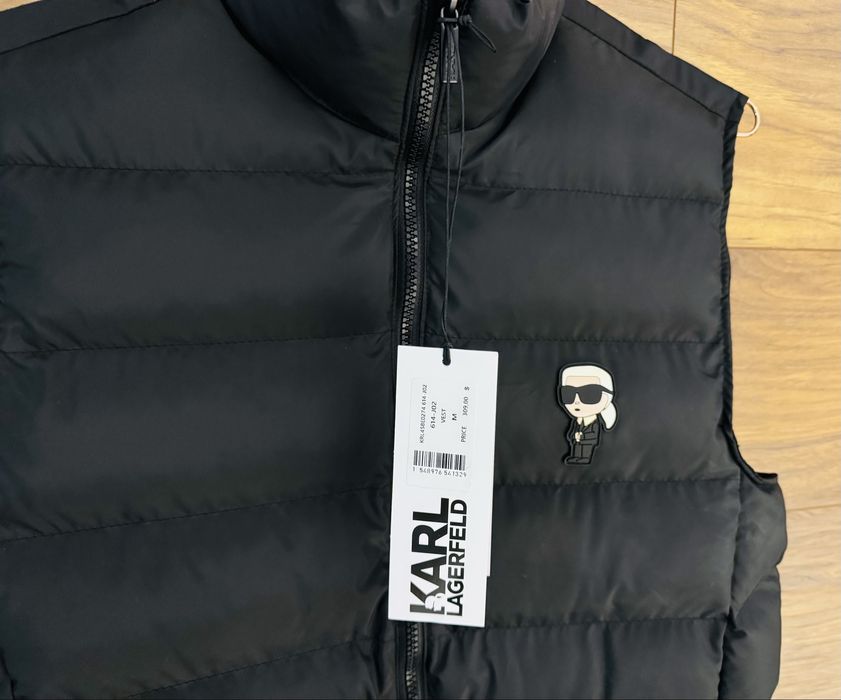 Karl Lagerfeld kamizelka męska jesienna