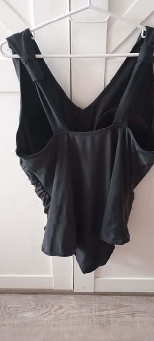 Strój kąpielowy czarny XXL XXXL