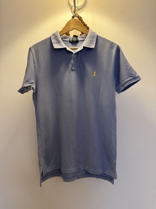 Koszulka polo niebieska